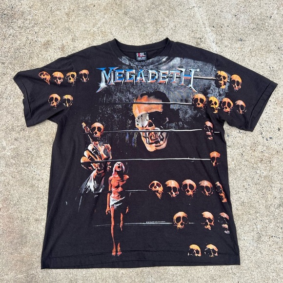 giant Other - Vintage Megadeth AOP Band Tee